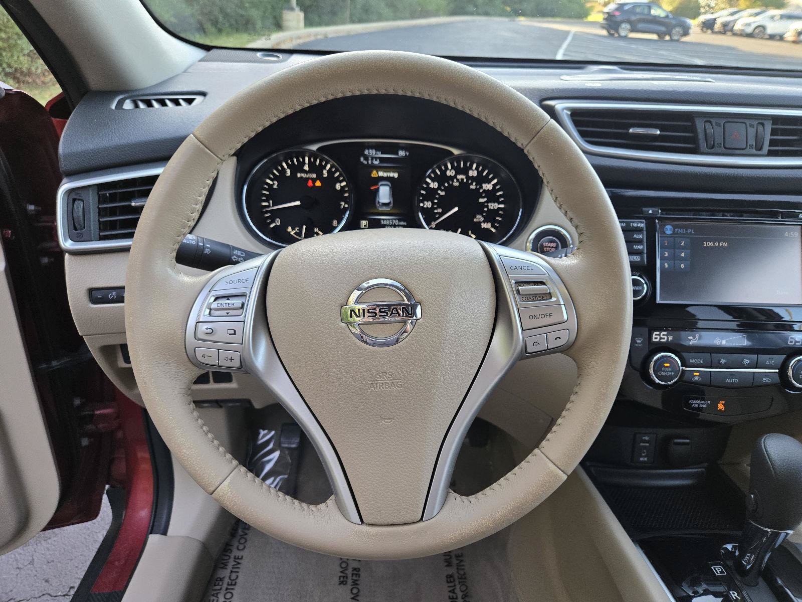 Used 2015 Nissan Rogue SL w/ SL Premium Package FWD image 17