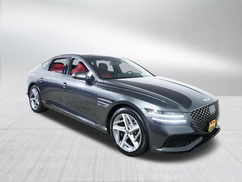 Used 2024 Genesis G80 2.5T w/ Sport Prestige Package AWD/4WD image 1