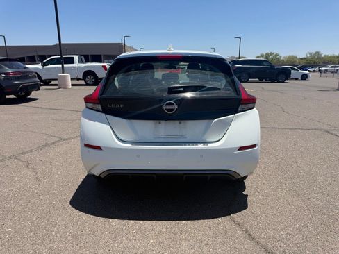 Certified 2023 Nissan Leaf S w/ Protection Package FWD image 6