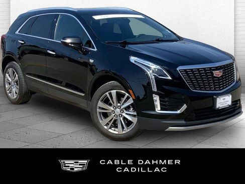 Certified 2025 Cadillac XT5 Premium Luxury image 1