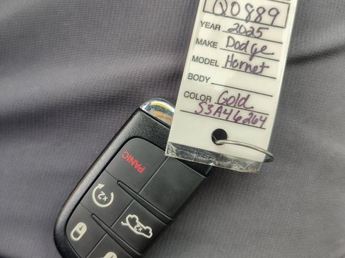 Certified 2025 Dodge Hornet GT AWD/4WD image 42