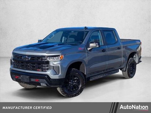 Certified 2024 Chevrolet Silverado 1500 LT Trail Boss w/ LPO, Dark Essentials Package image 1