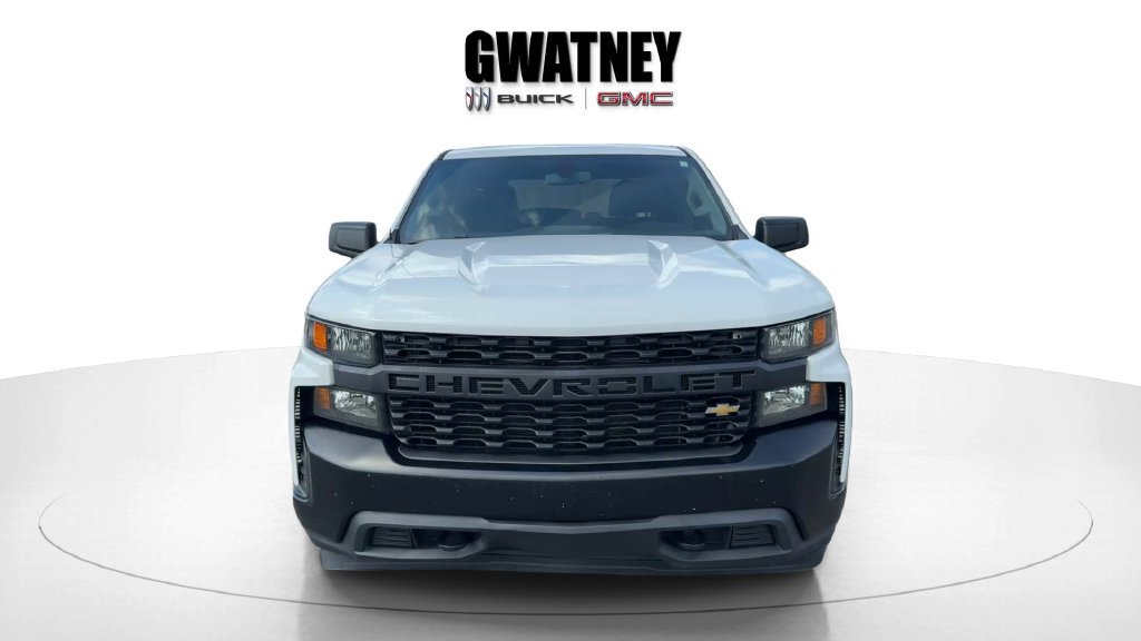 Used 2021 Chevrolet Silverado 1500 W/T w/ WT Value Package AWD/4WD image 2