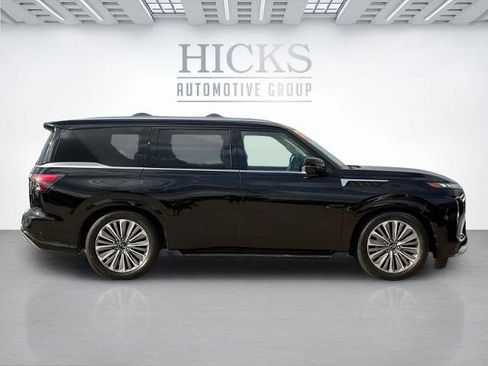 Certified 2025 INFINITI QX80 Luxe w/ Exterior Package RWD image 4