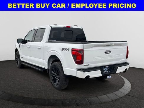 New 2025 Ford F150 XLT w/ Equipment Group 302A MID AWD/4WD image 3