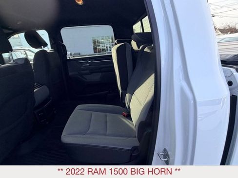 Certified 2022 RAM 1500 Big Horn image 14