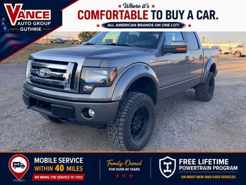Used 2010 Ford F150 FX4 AWD/4WD image 1