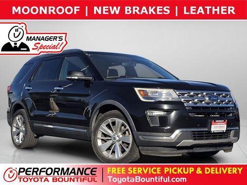 Used 2019 Ford Explorer Limited w/ Class III Trailer Tow Package AWD/4WD image 1