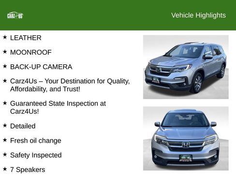 Used 2022 Honda Pilot EX-L image 27