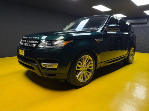 Used 2016 Land Rover Range Rover Sport HSE AWD/4WD image 4