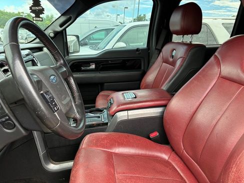 Used 2013 Ford F150 Limited AWD/4WD image 8
