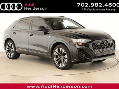 Certified 2025 Audi Q8 Prestige w/ Prestige Package