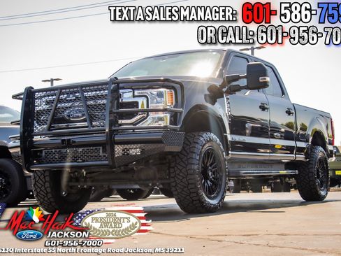 Certified 2021 Ford F250 Lariat w/ Lariat Value Package AWD/4WD image 4
