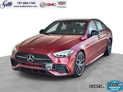 Used 2025 Mercedes-Benz C 300 4MATIC Sedan image 1