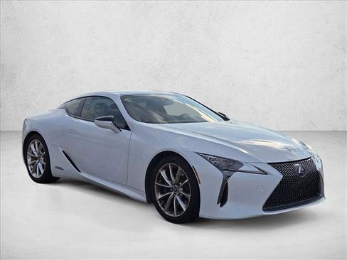 Used 2018 Lexus LC 500h LC 500h image 3