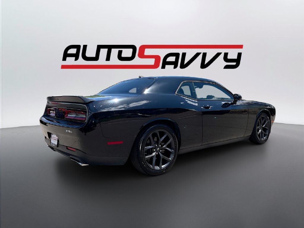 Used 2023 Dodge Challenger R/T w/ Blacktop Package RWD image 7