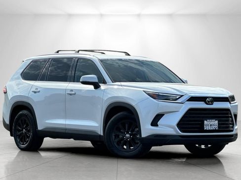 Used 2024 Toyota Grand Highlander AWD image 1