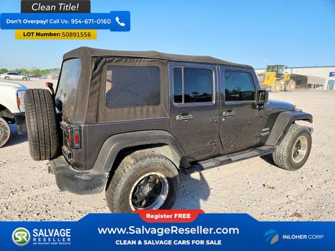Used 2017 Jeep Wrangler Unlimited Sport w/ Quick Order Package 24S AWD/4WD image 4