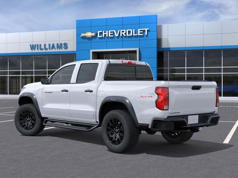 New 2026 Chevrolet Colorado Trail Boss AWD/4WD image 3