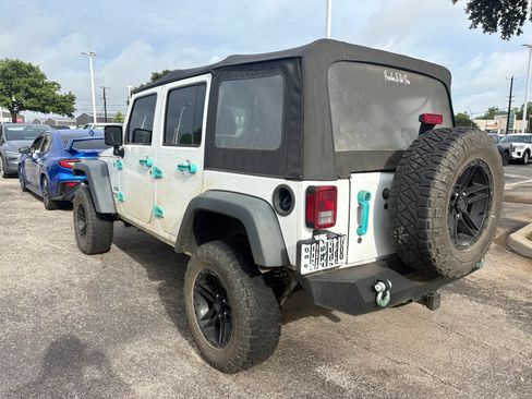 Used 2016 Jeep Wrangler Unlimited Sport AWD/4WD image 7