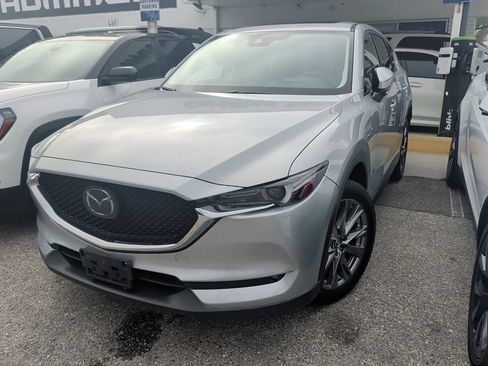 Used 2021 MAZDA CX-5 Grand Touring w/ GT Premium Package FWD image 1