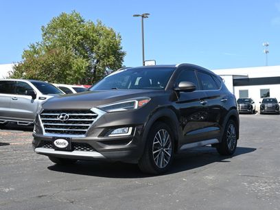 Used 2020 Hyundai Tucson Limited