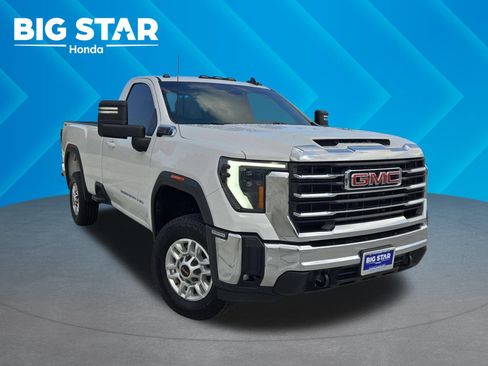 Used 2024 GMC Sierra 2500 SLE w/ SLE Convenience Package AWD/4WD image 1