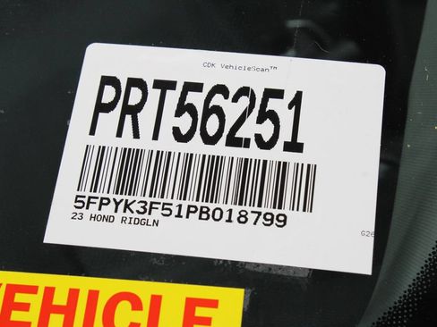Used 2023 Honda Ridgeline RTL image 38