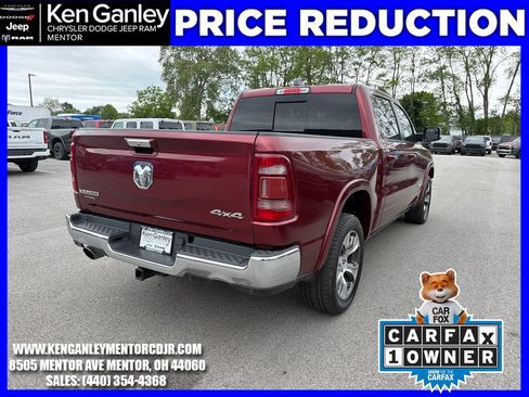 Used 2019 RAM 1500 Laramie AWD/4WD image 9