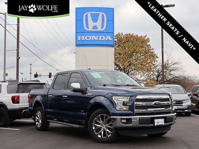 Used 2016 Ford F150 Lariat