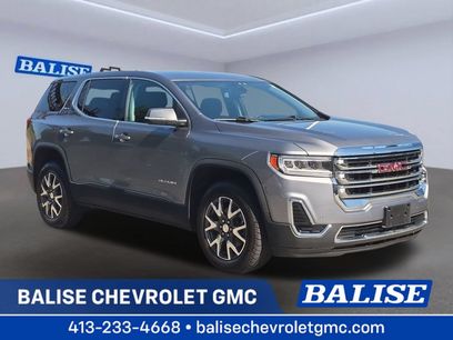 Certified 2021 GMC Acadia SLE