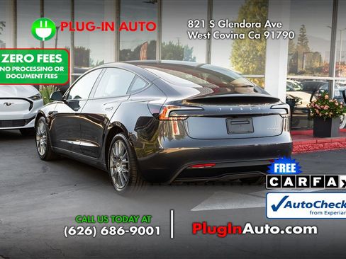 Used 2024 Tesla Model 3 Long Range AWD/4WD image 2