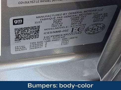 Used 2024 Chevrolet Silverado 1500 Custom image 33