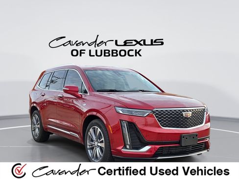 Used 2025 Cadillac XT6 Premium Luxury w/ LPO, Floor Liner Package image 1