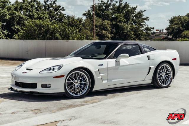Used 2011 Chevrolet Corvette ZR1 w/ Preferred Equipment Group RWD image 45