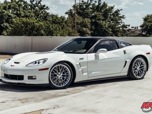 Used 2011 Chevrolet Corvette ZR1 w/ Preferred Equipment Group RWD image 45