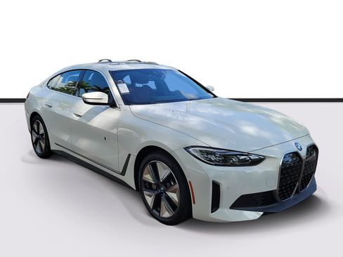 Certified 2023 BMW i4 eDrive35 w/ Premium Package RWD image 1