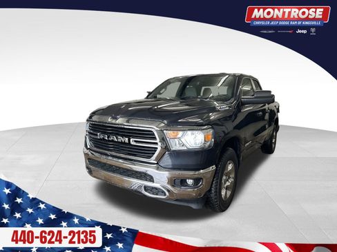 Used 2021 RAM 1500 Big Horn AWD/4WD image 1