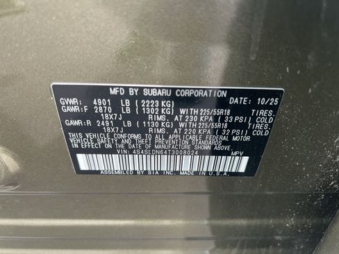 Used 2026 Subaru Forester Limited AWD/4WD image 32