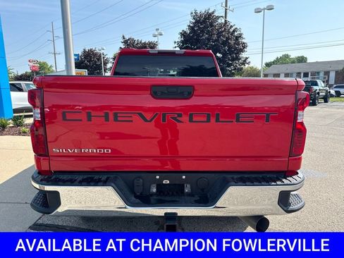 Used 2020 Chevrolet Silverado 2500 W/T w/ WT Convenience Package AWD/4WD image 4