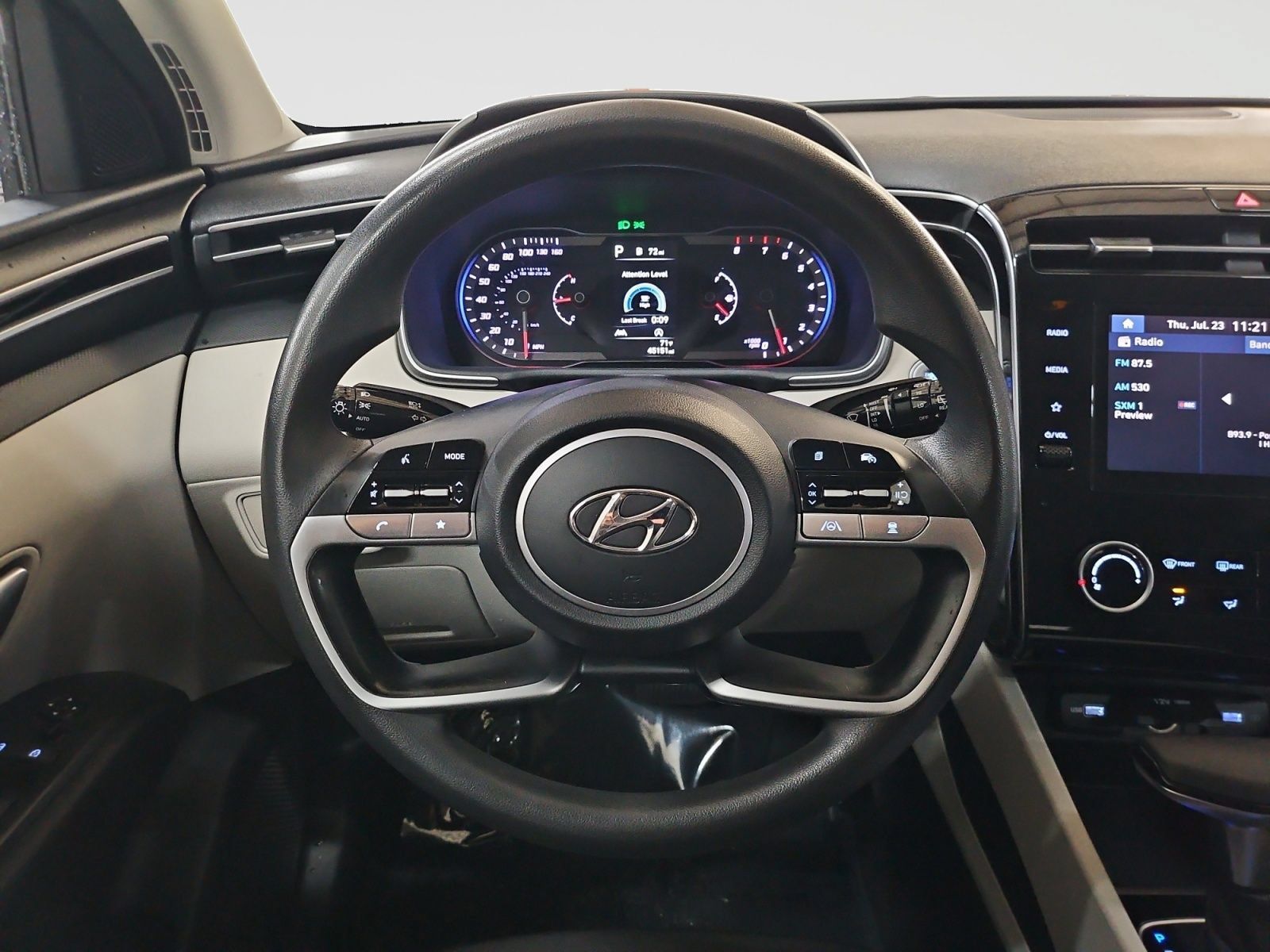 Used 2022 Hyundai Tucson SEL w/ Cargo Package FWD image 44
