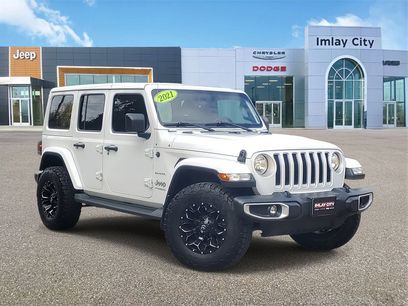 Used 2021 Jeep Wrangler Unlimited Sahara w/ Uconnect 4C Nav & Sound Group