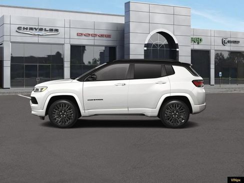 New 2023 Jeep Compass High Altitude w/ Driver Assist Group I image 3