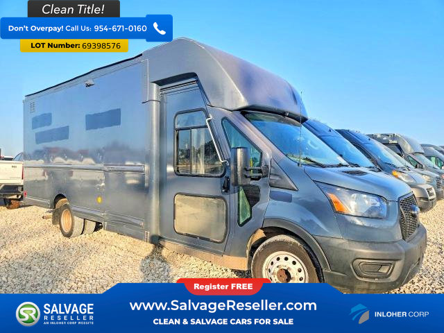 Used 2021 Ford Transit 350 DRW RWD image 5