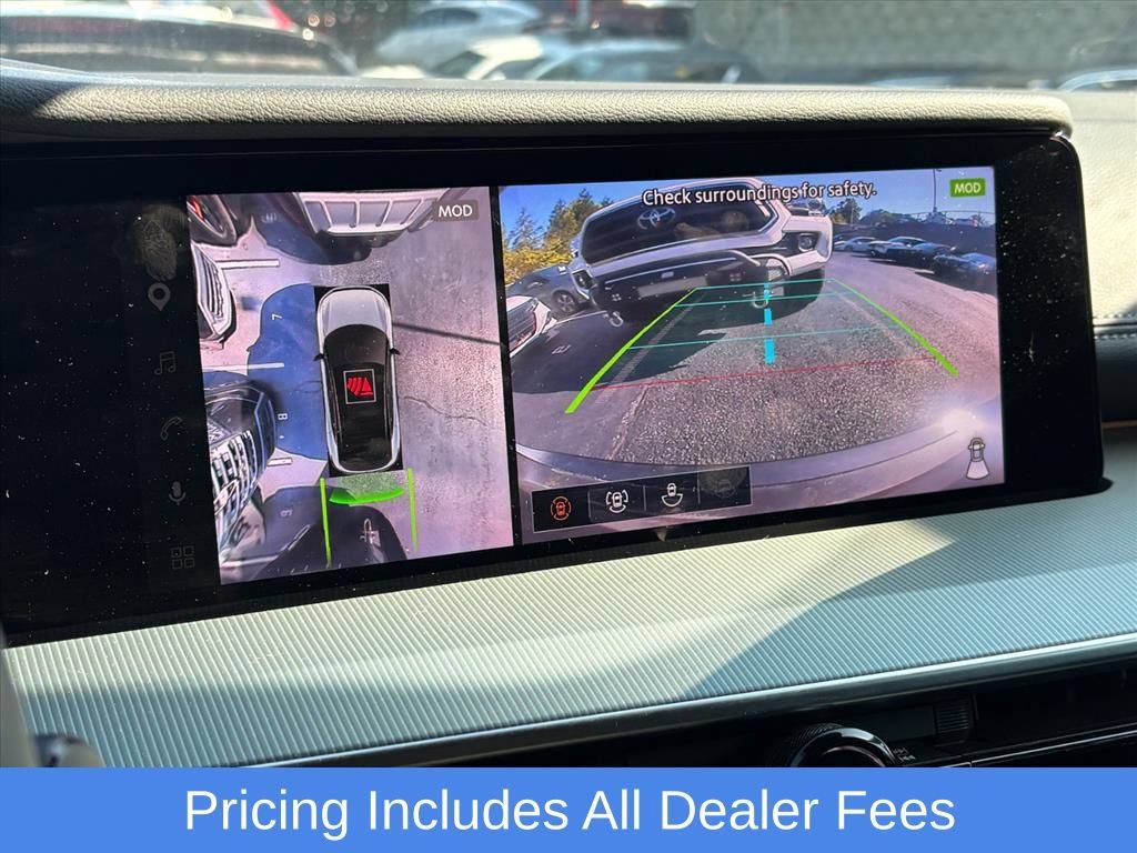 Used 2025 Nissan Murano SL AWD/4WD image 8