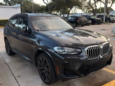 Used 2022 BMW X3 sDrive30i w/ M Sport Package 2 RWD image 9