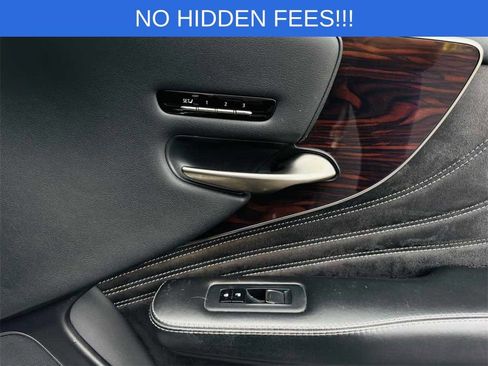Used 2020 Lexus LS 500 w/ Interior Upgrade Package image 11
