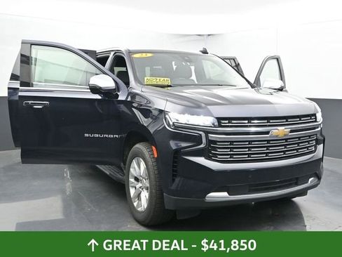 Used 2023 Chevrolet Suburban Premier image 33
