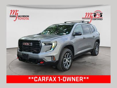 Used 2025 GMC Acadia AT4 w/ Super Cruise Package