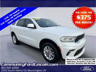 Used 2021 Dodge Durango SXT